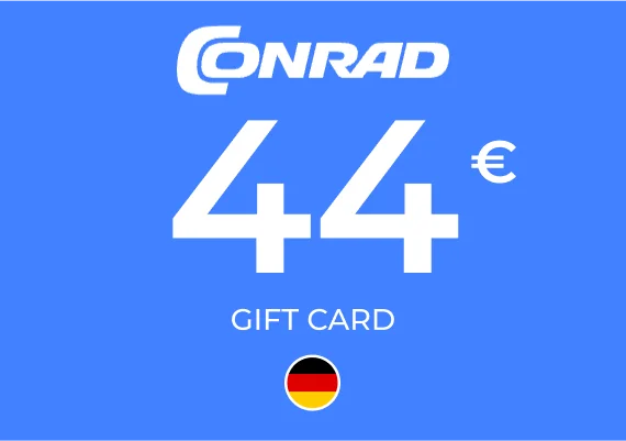 Conrad Gift Card 44 EUR Key - GERMANY